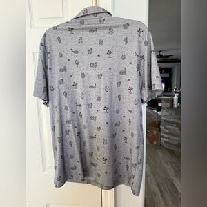 Men’s large Travis Mathew collared golf shirt